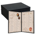 Restaurant Menu Cover Holders, Coffee (10, 2 View (8.5"x11"))