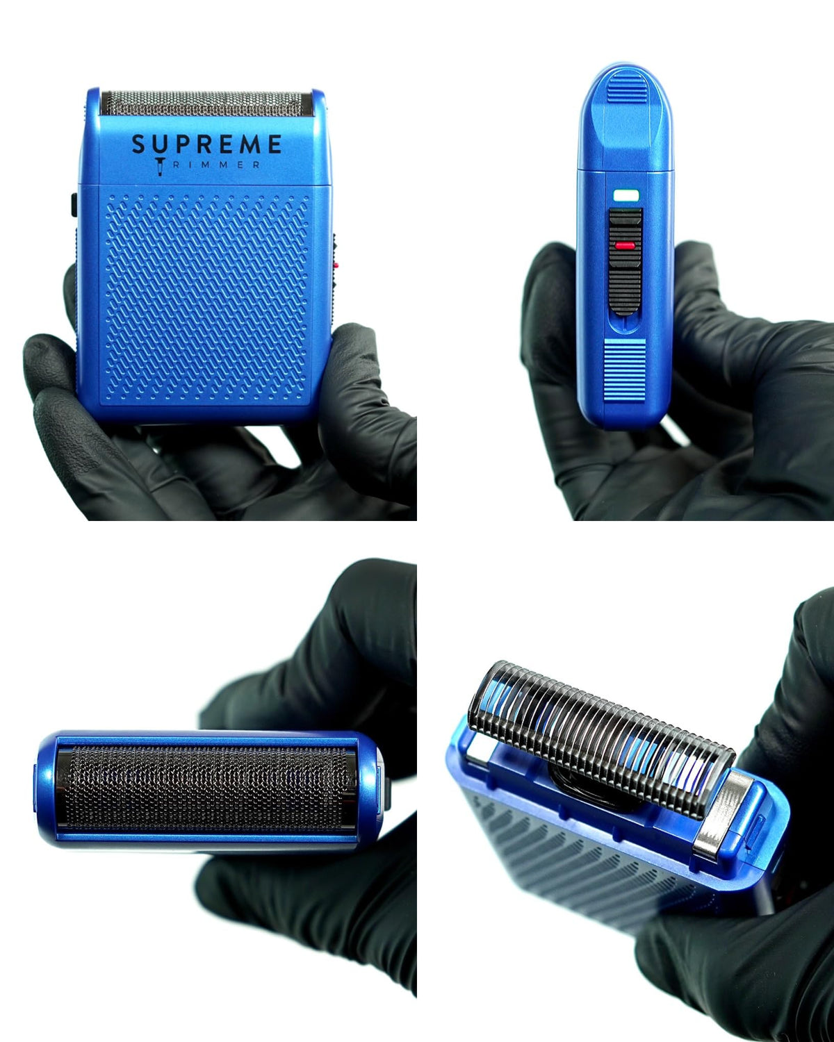 Solo Single Foil Shaver for Men Mini Travel Razor STF101