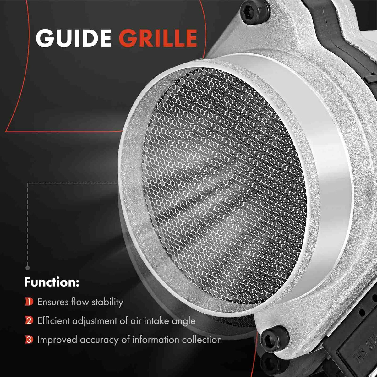 A-Premium Mass Air Flow Sensor Assembly [4 Pins, 1.6L]
