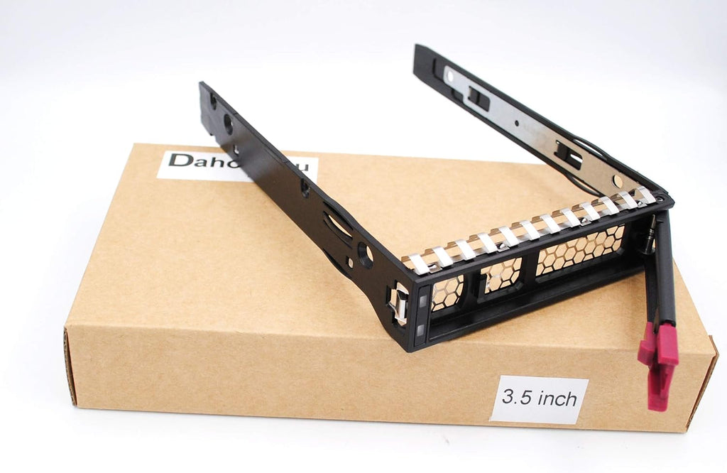 2Pcs 3.5'' Hard Drive Caddy 774026-001 for HP ProLiant Series Server