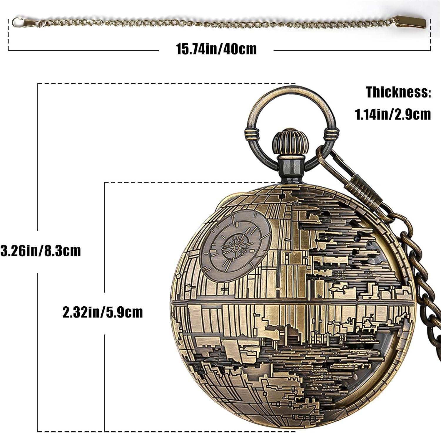 Mens Pocket Watch Birthday Gifts from Unique Gift Ideas for Christmas Fathers Day Pocket Watch