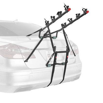 Sports Deluxe 4-Bike Trunk Mount Rack, Model 104DB-R , Black