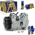 AISIN AFTERMARKET ACCGM-00561 Air Conditioning AC Compressor with Clutch