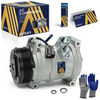 AISIN AFTERMARKET ACCGM-00561 Air Conditioning AC Compressor with Clutch