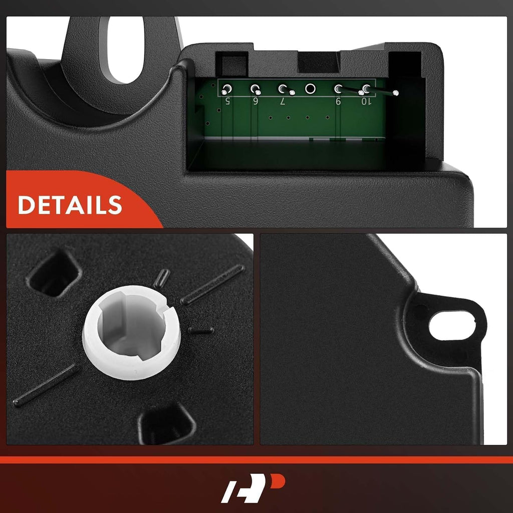 A-Premium 2-Pack HVAC Blend Door Actuator, Replace# 52402588
