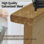 18 Gauge Brad Nails Galvanized, 5000pcs (2”, 1-1/4”, 1”, 3/4”, 5/8")