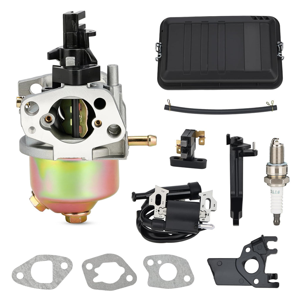 Try-H Predator 4000 Generator Carburetor Kit with Gaskets Spark Plug