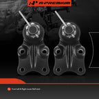 A-Premium Front Lower Ball Joint, Compatible with Isuzu