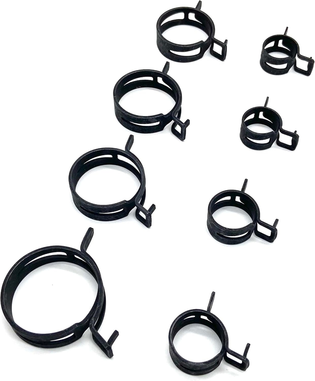 Region Offroad 4.0L 2.5L Radiator/Heater Hose Clamp Set | Compatible with Jeep Wrangler YJ TJ 1991-2006