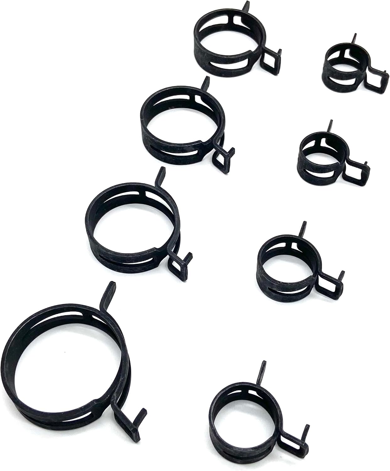 Region Offroad 4.0L 2.5L Radiator/Heater Hose Clamp Set | Compatible with Jeep Wrangler YJ TJ 1991-2006
