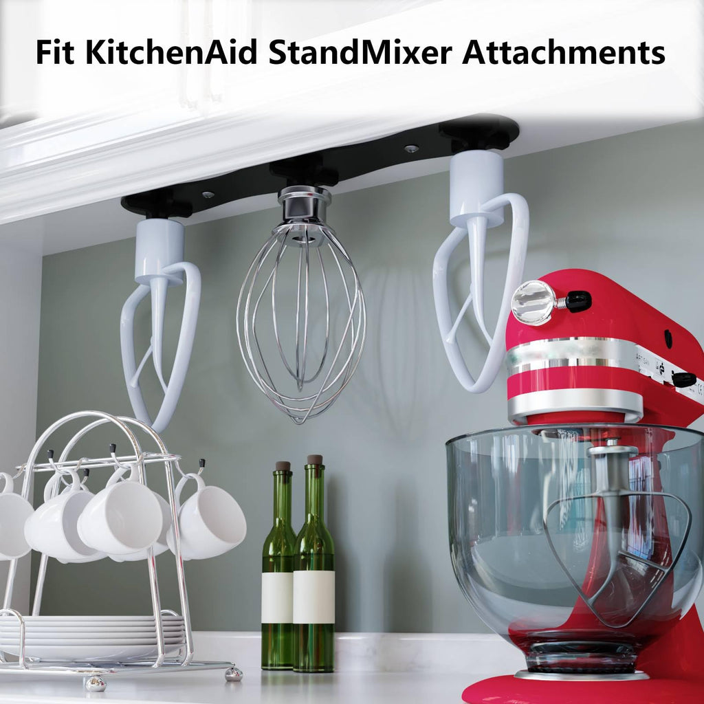 2 PCS Stand Mixer Attachment Holders for KitchenAid Mixer Attachments