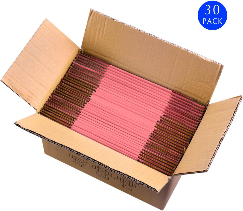 11x8x2 Pink Cardboard Corrugated Boxes 30 Pack, Shipping Boxes for Small Business Mailing Boxes, Mailer Packaging Boxes