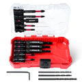 EZARC Self Centering Drill Bit Set, 14PCS for Cabinet Hinges and Doors