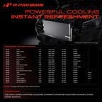 A-Premium Air Conditioning Condenser Compatible with BMW