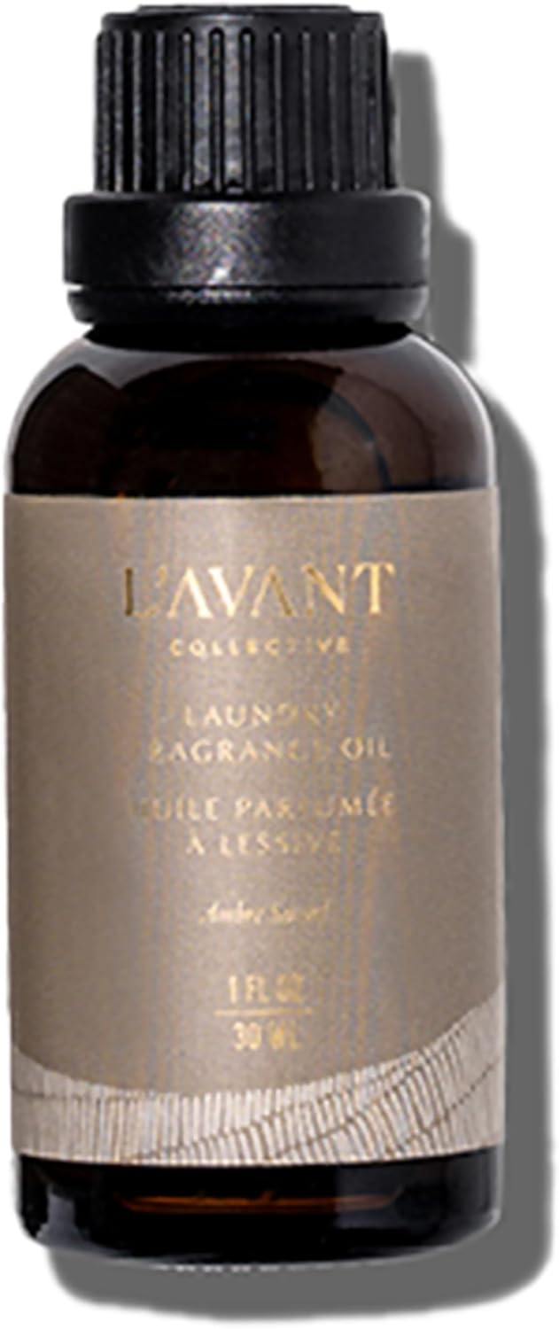 Laundry Oil 1oz, Dryer Ball Scent Booster, Ambre Santal