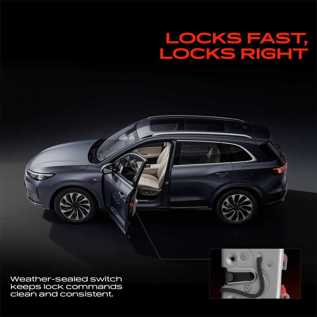 A-Premium Door Lock Actuator Compatible with Chrysler