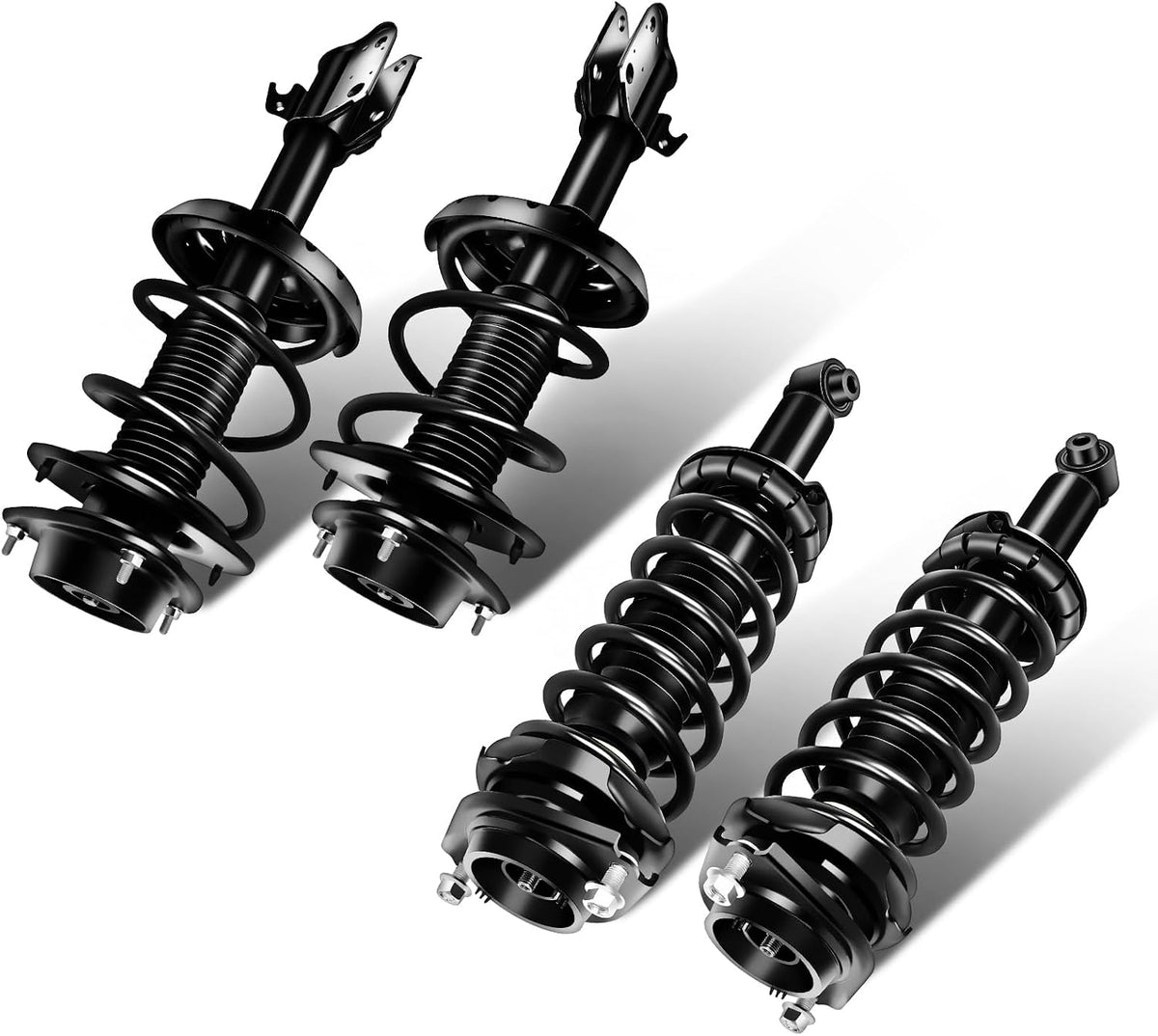 SCITOO Front Rear Strut Shock Assembly 2008-2011 for Subaru for Impreza