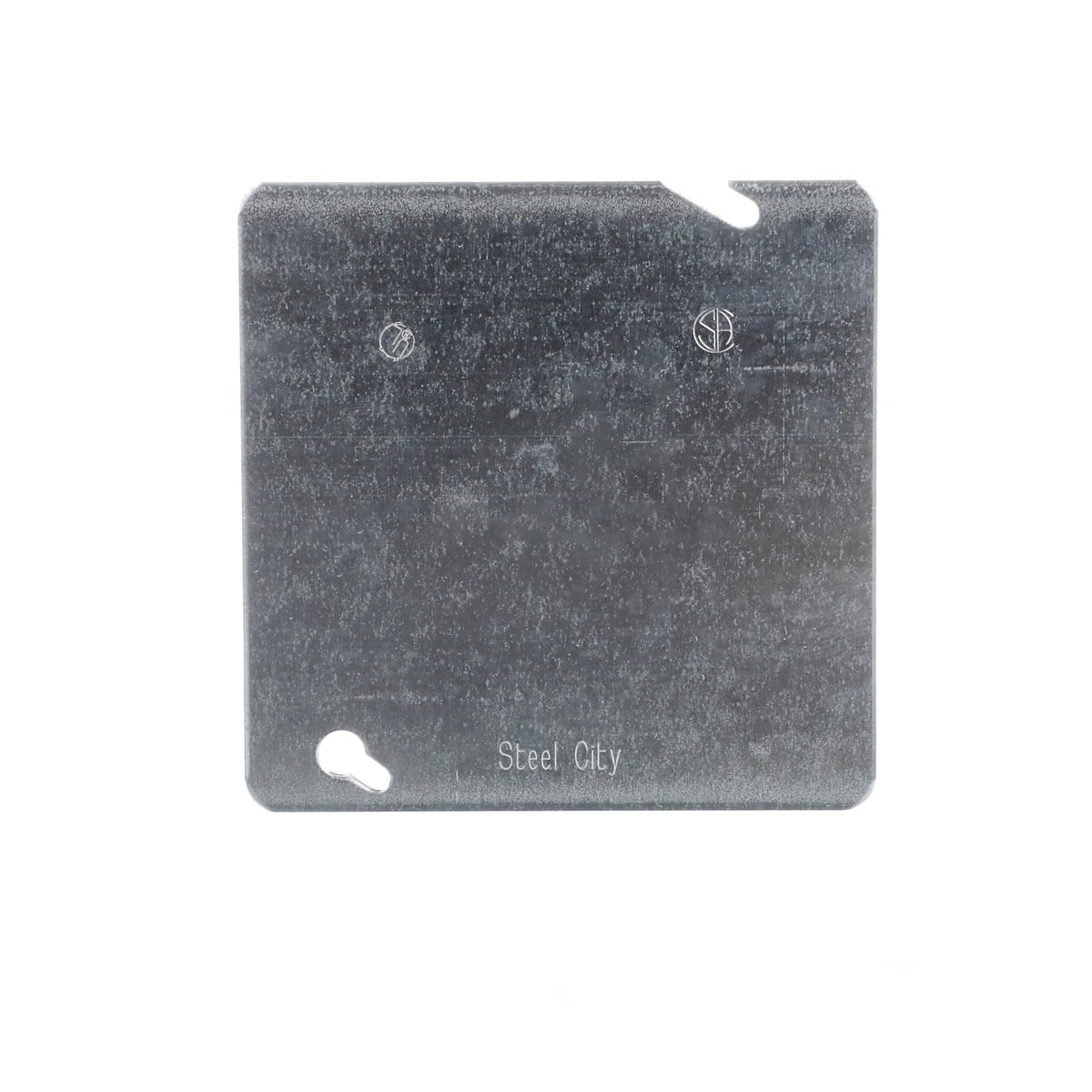 Thomas & Betts 72-C-1 4-11/16 Square Flat Blank Cover, 1 piece