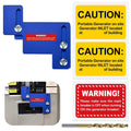 Blue Generator Interlock for Eaton/Cutler Hammer/BR Panels