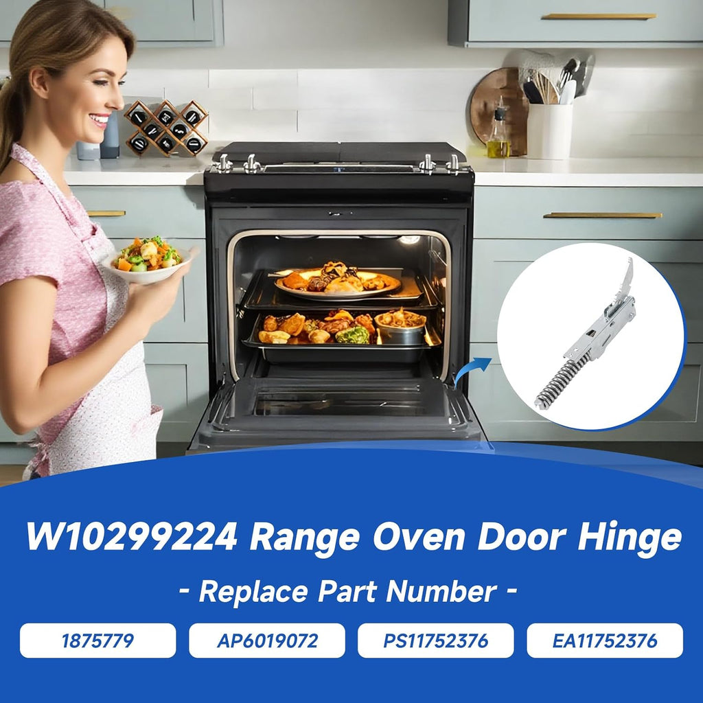 Wpw10299224 W10299224 Oven Door Hinge