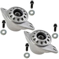 TRQ Rear Upper Shock Strut Mount Kit Pair Set of 2