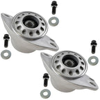 TRQ Rear Upper Shock Strut Mount Kit Pair Set of 2