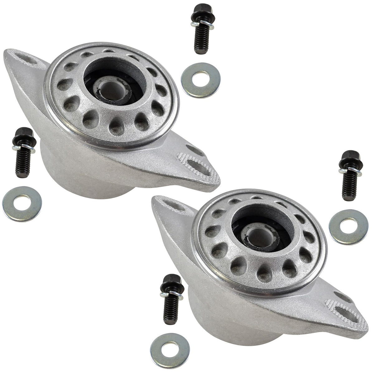 TRQ Rear Upper Shock Strut Mount Kit Pair Set of 2