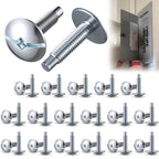 36 Pcs Electrical Panel Screws for Square D Load Center(Sliver）