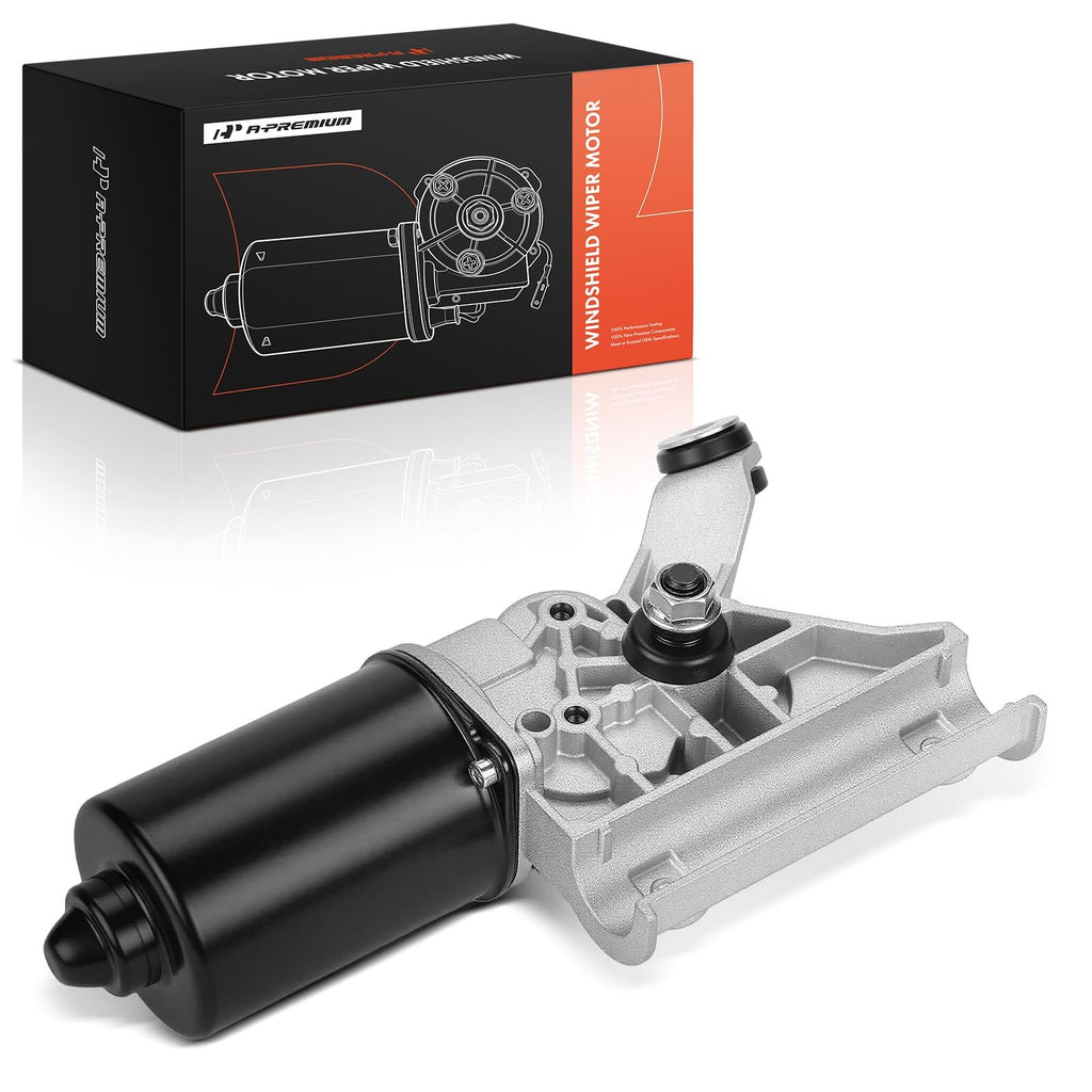 A-Premium Front Windshield Wiper Motor Compatible with Honda