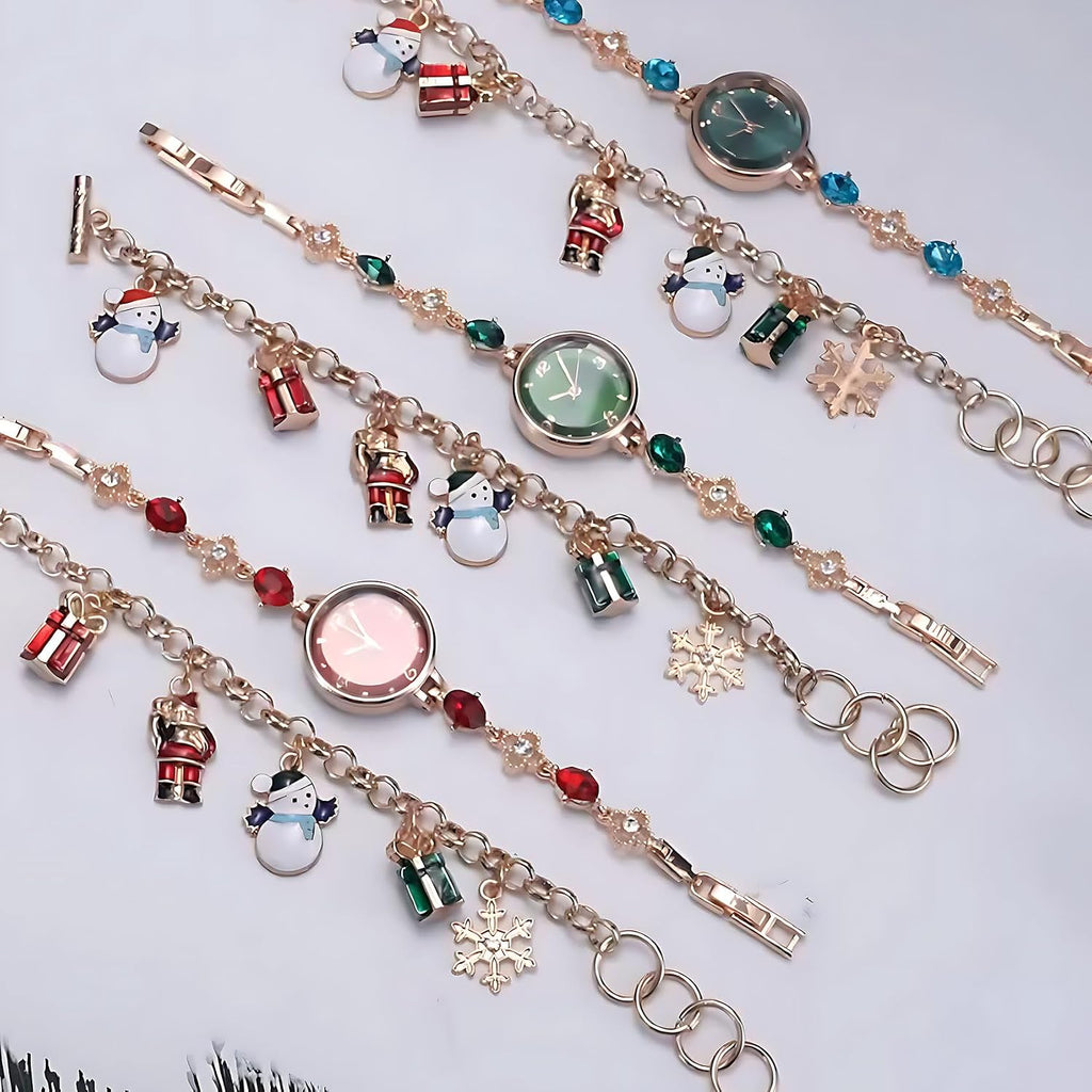 Women's Bracelet Watch Round Mini Watches for Women Waterproof Exquisite Christmas Gifts for Women