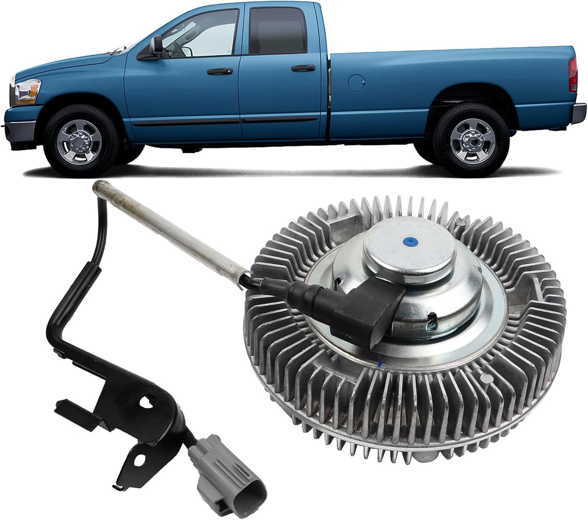 Dasbecan Engine Radiator Cooling Fan Clutch Compatible With Cummins diesel