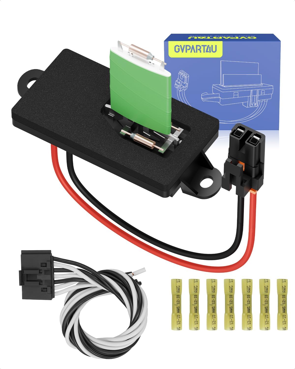 Blower Motor Resistor 1999-2006 for Chevy Silverado Suburban Tahoe