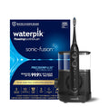 Sonic-Fusion 2.0 Professional Flossing Electric Toothbrush with Water Flosser Combo Two In One, For Daily Gum Care