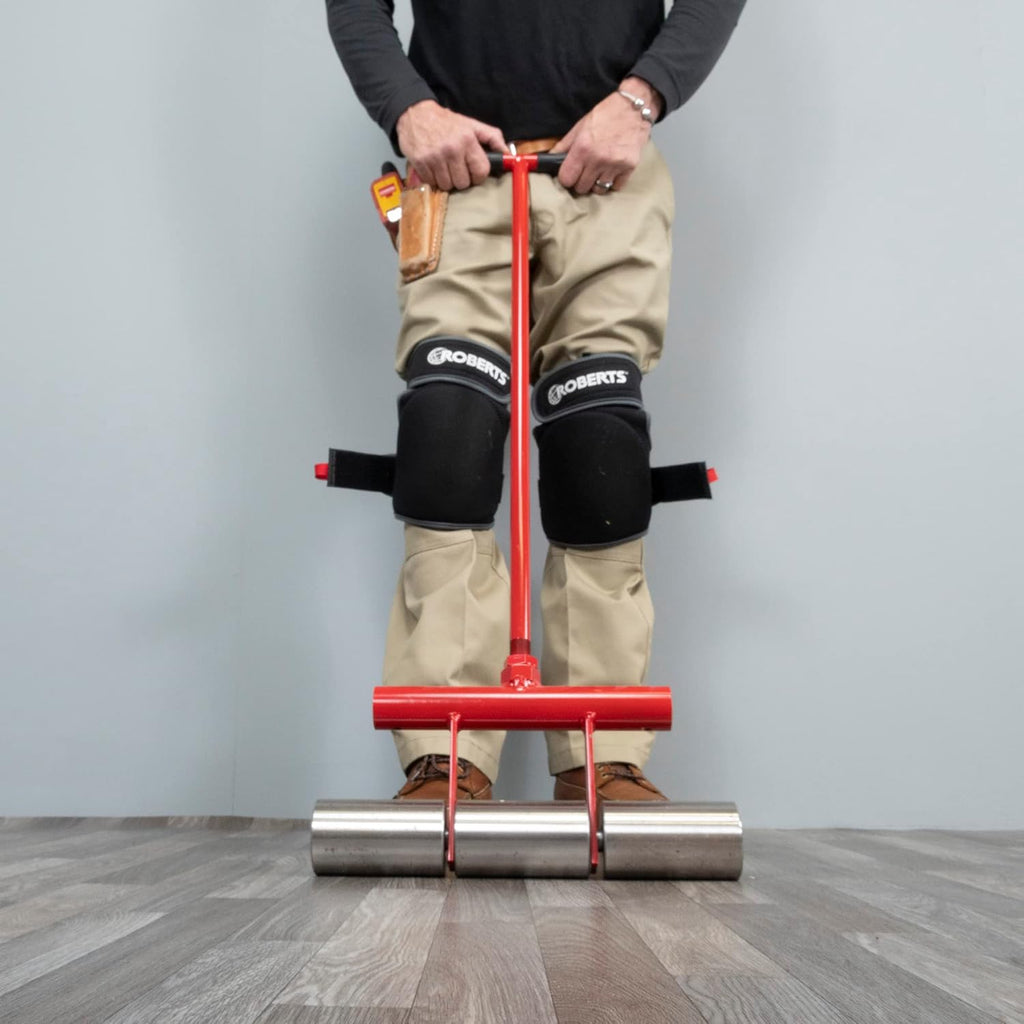 10-950 75-Pound Heavy Duty Vinyl and Linoleum Floor Rollers