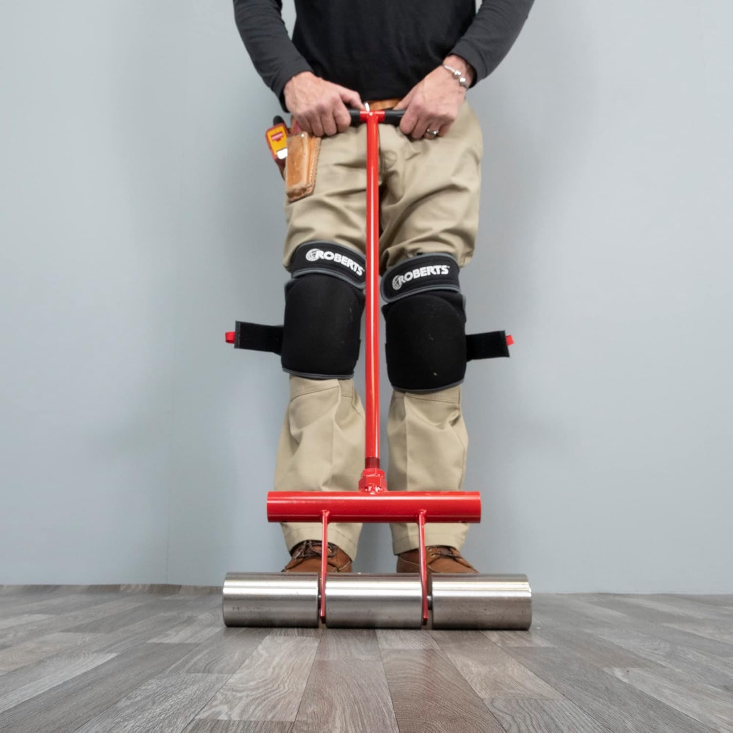 10-950 75-Pound Heavy Duty Vinyl and Linoleum Floor Rollers