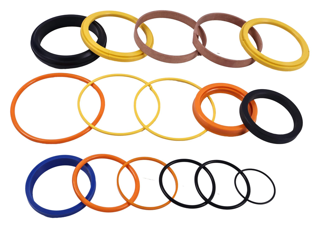 YLQASOON 991/00055 99100055 Hydraulic Cylinder Seal Kit Fits JCB Backhoe