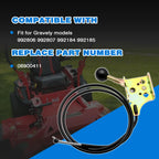zyamstr Lawn Mower Pro Control Throttle Cable Replace 06900411