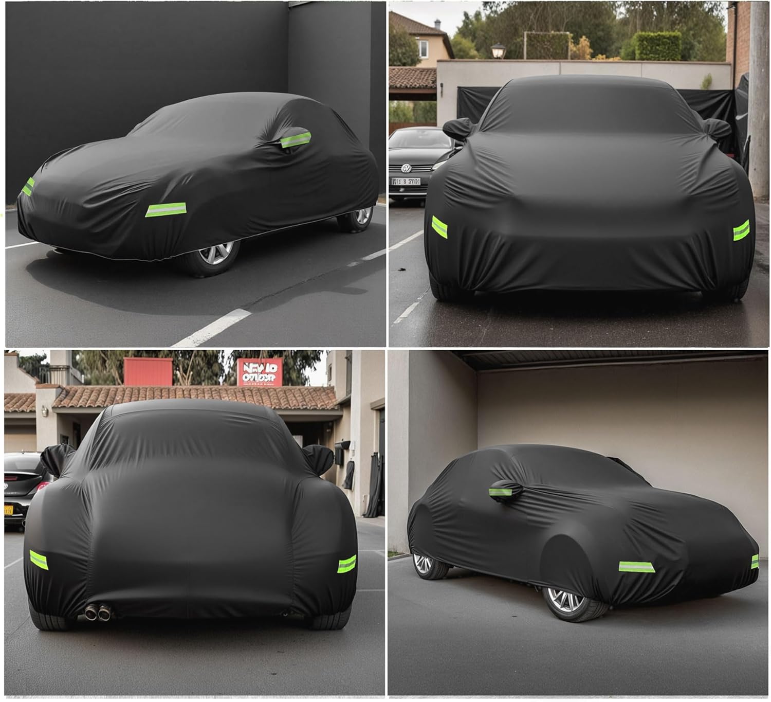 Waterproof Car Cover for Volkswagen New Beetle 1998-2019 Outdoor Full Car Cover All Weather Protection Rain Sun