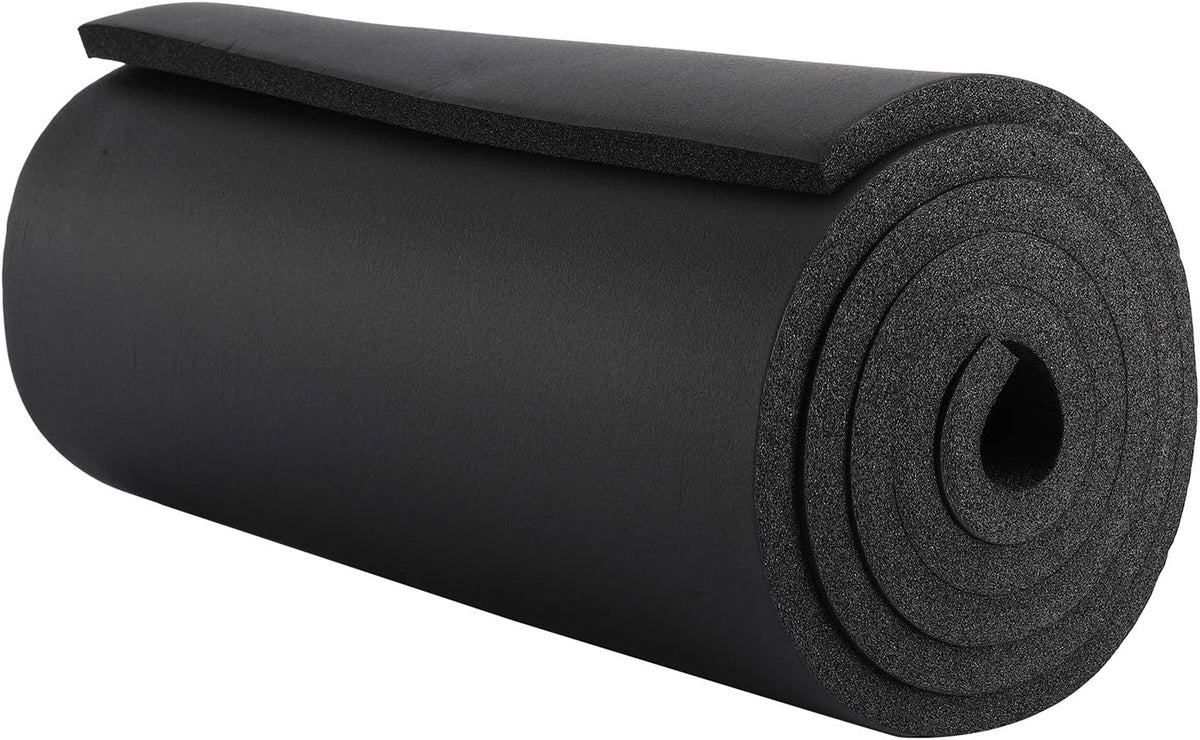 Closed Cell Foam Roll, Easy to Cut into Foam Sheets & Foam Pads for Sound Insulation, Cushion & DIY Projects (3/8" T