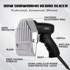 Commercial Gyro Cutter, 80W Electric Shawarma Knife