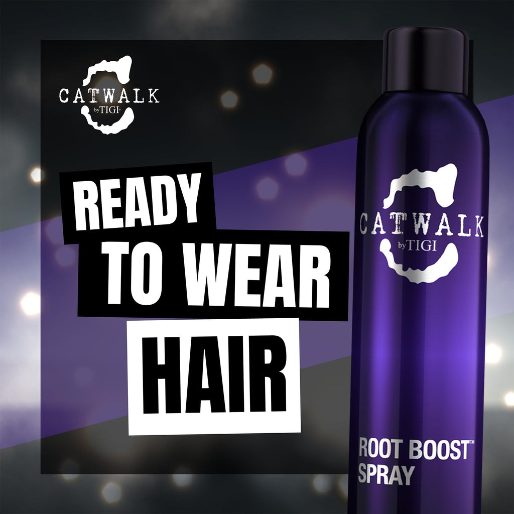 Catwalk Root Boost Spray by TIGI 2-Pack – Volumizing Mousse Hair Spray for Fine Hair, Scented, 8.5 Oz Ea