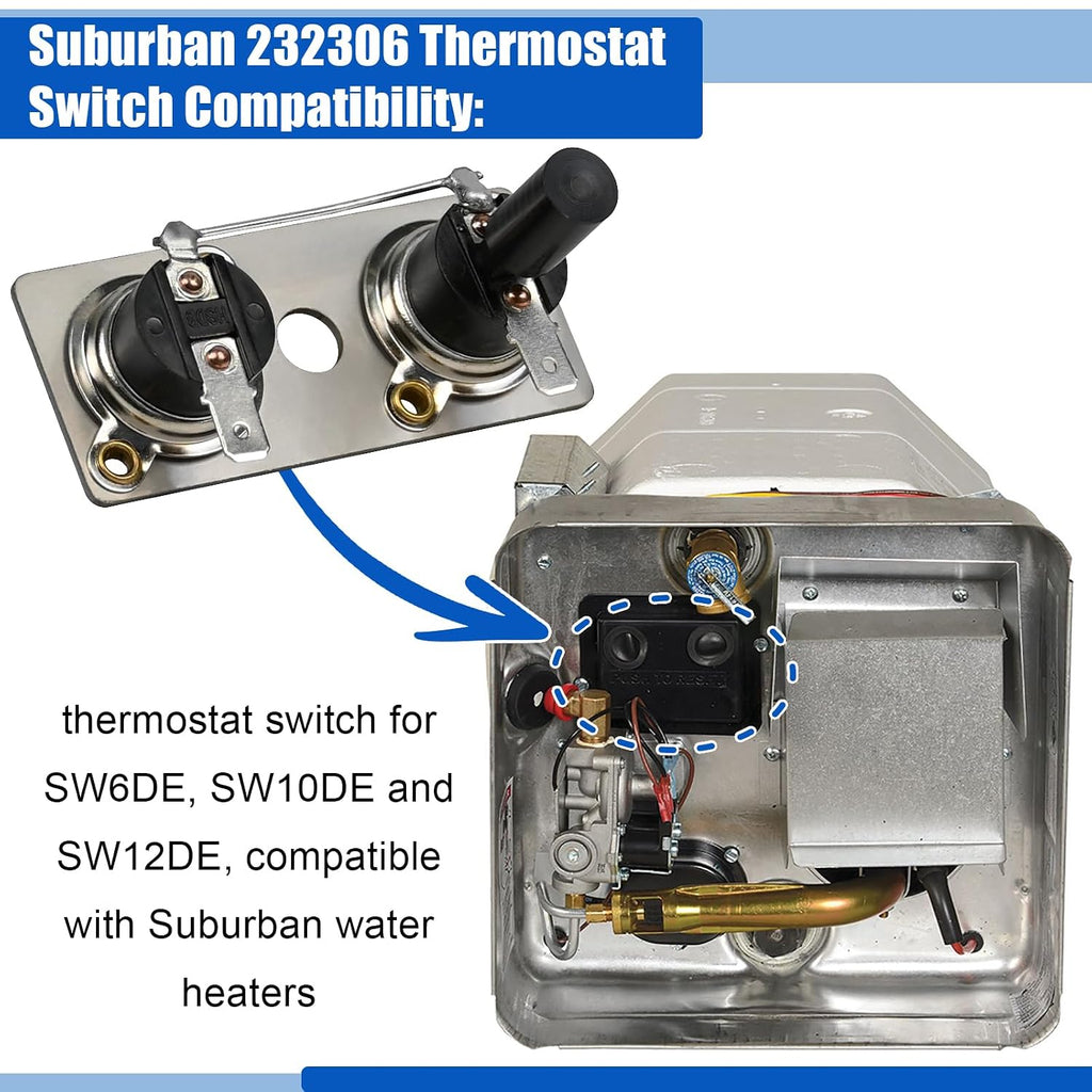 Water HEA TER Switch 232306 Water Heater Parts Thermostat Switch