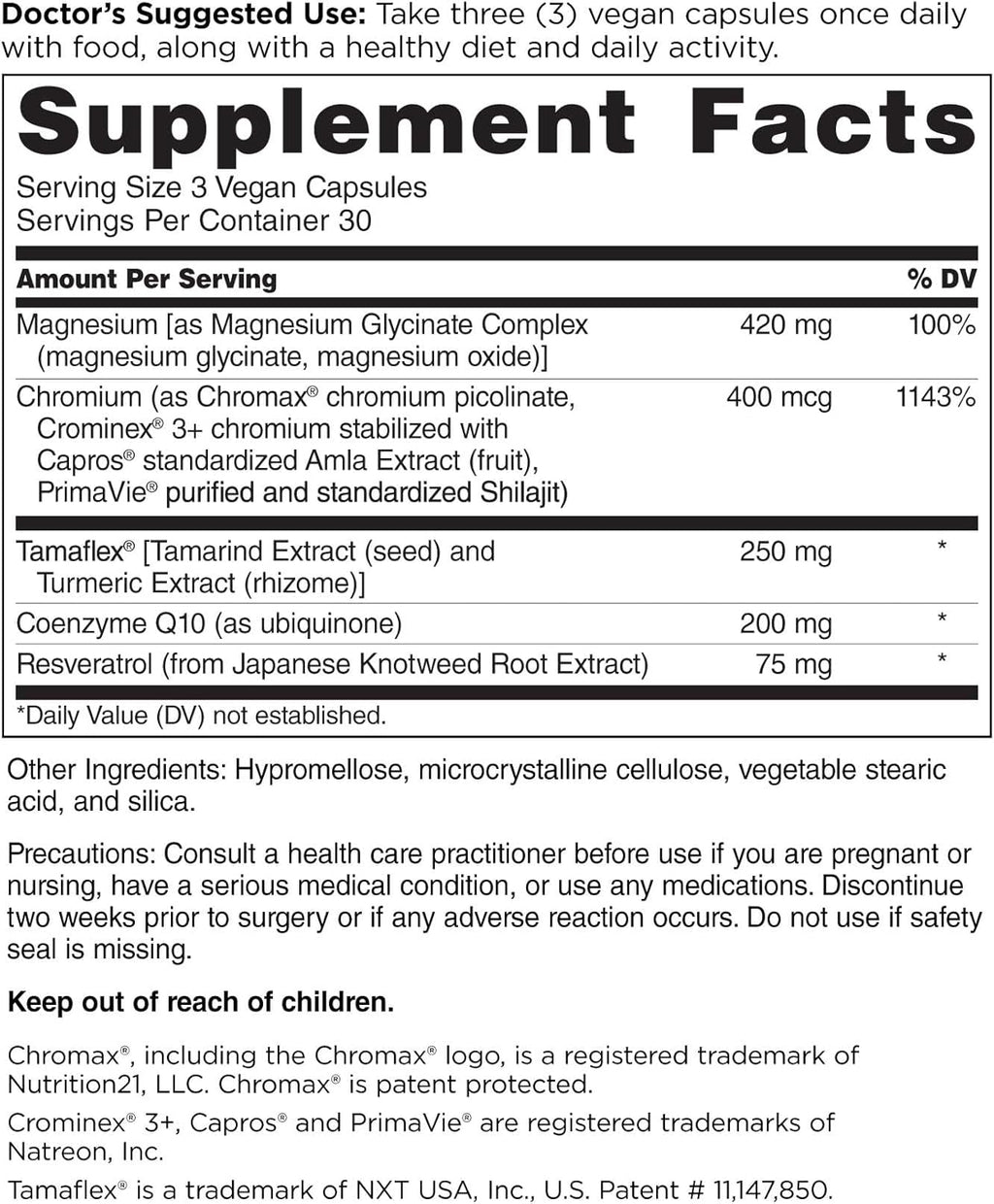 Daily5 Multivitamin for Women and Men, Clinically Validated Ingredients, Heart, Joints, Circulation, 90 Vegan Capsules