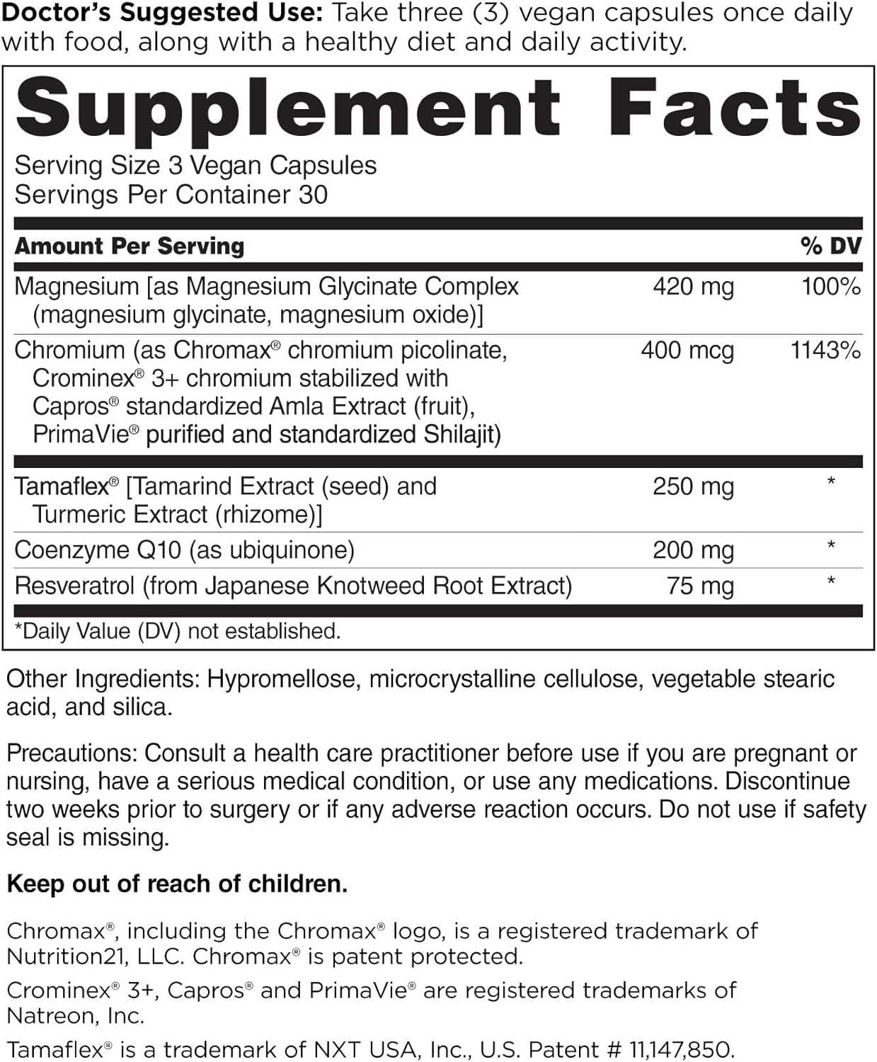 Daily5 Multivitamin for Women and Men, Clinically Validated Ingredients, Heart, Joints, Circulation, 90 Vegan Capsules