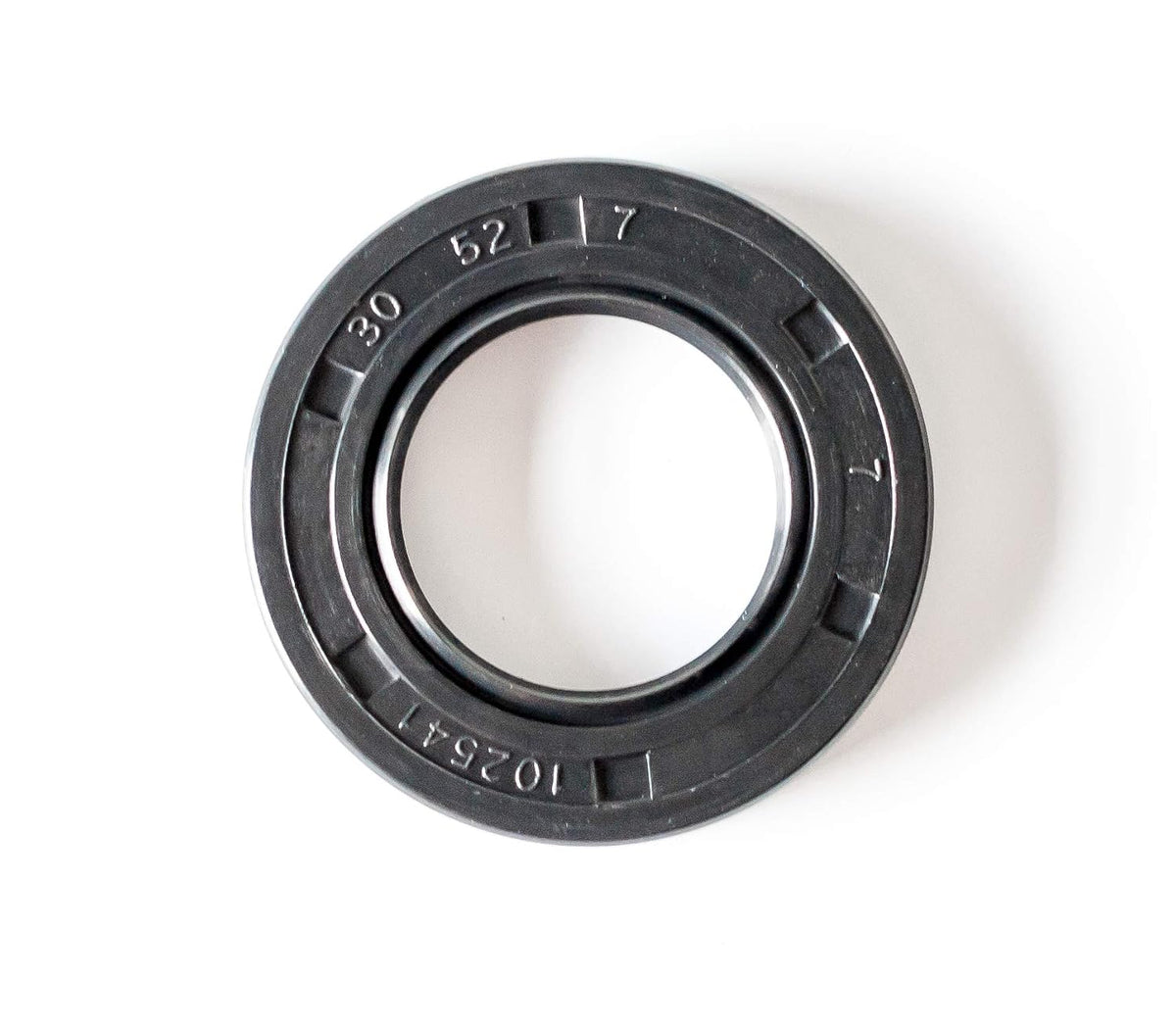 EAI Oil Seal 30mm X 52mm X 7mm (2 PCS) TC Double Lip w/Spring. Metal Case w/Nitrile Rubber Coating