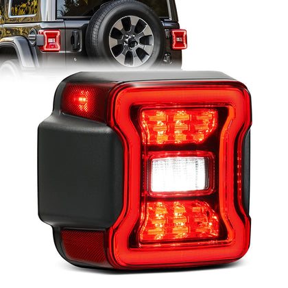 LED Tail Lights Fit for 2018-2025 Jeep Wrangler