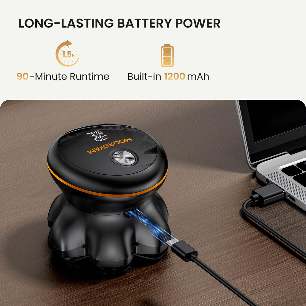 7D Head Shaver for Bald Men, Electric Razor, 90 Min Runtime