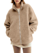 Maternity Winter Coat Fall Jacket Fleece Mom Pregnancy Coats KKM