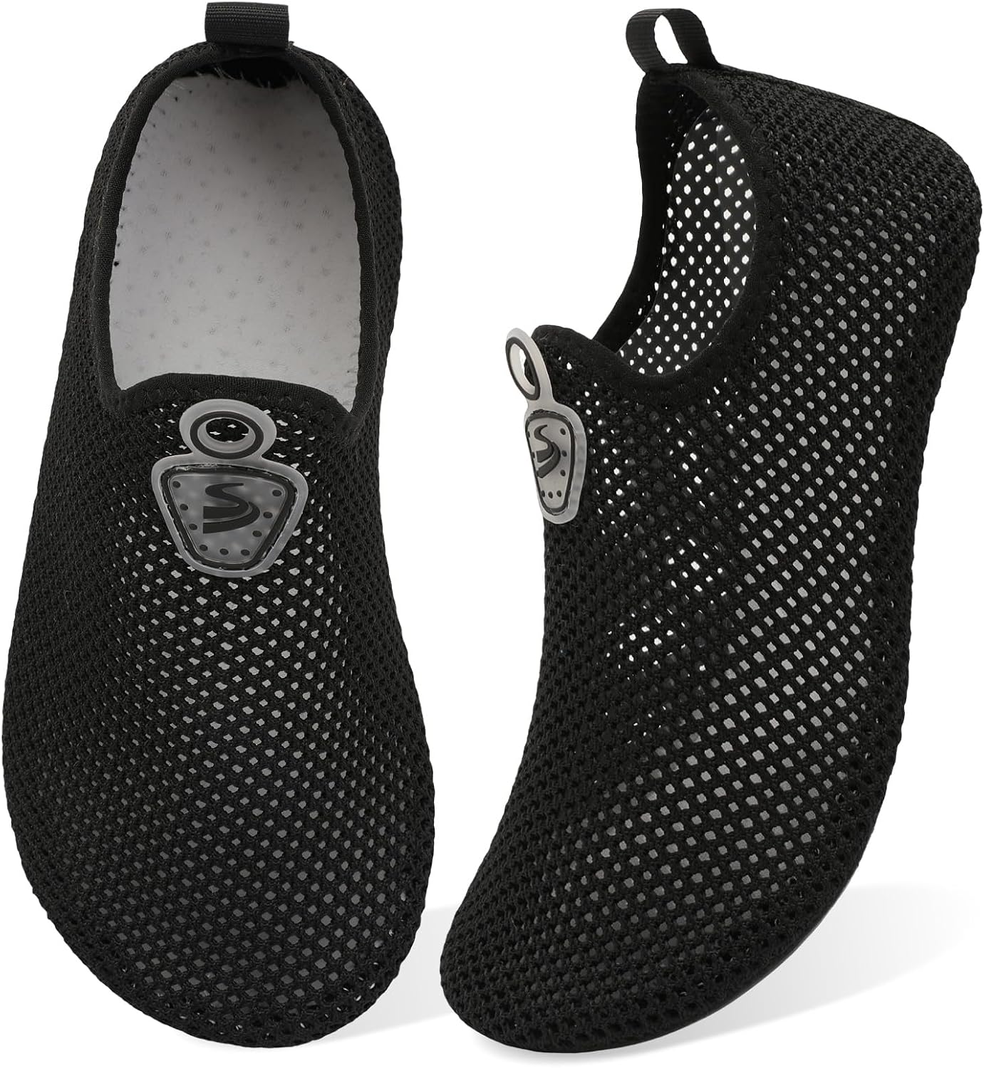 Womens Mens Water Shoes Quick Dry Beach Swim Shoes Barefoot Aqua Socks Outdoor Sand Socks for Pool River Diving