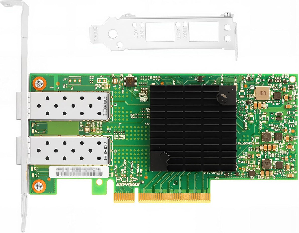 Vogzone for MCX4121A-XCAT ConnectX-4 Lx EN 10GbE Dual SFP+ PCIe 3.0 x8 NIC